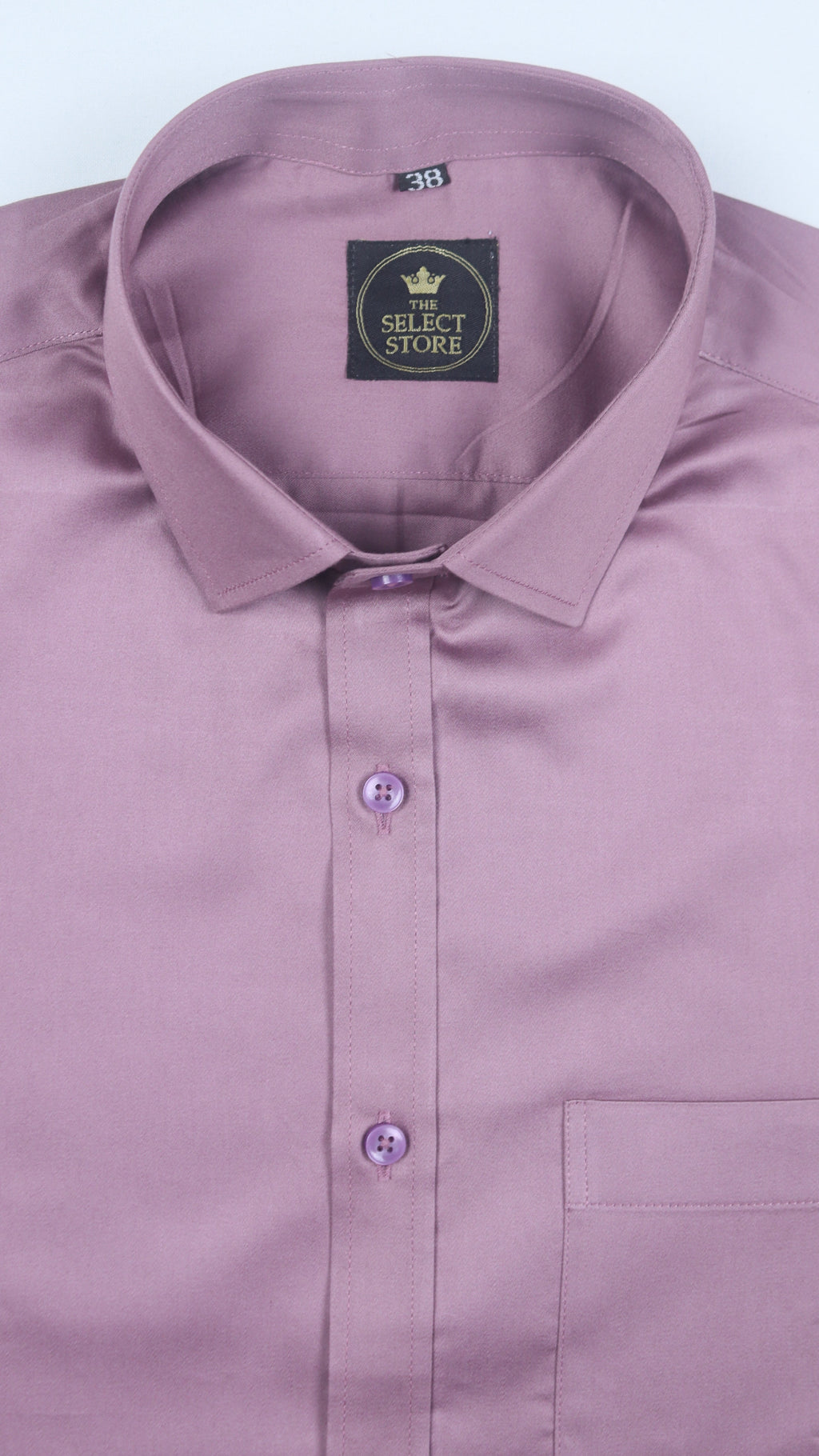 Dusty Rose Superfine Cotton Shirt