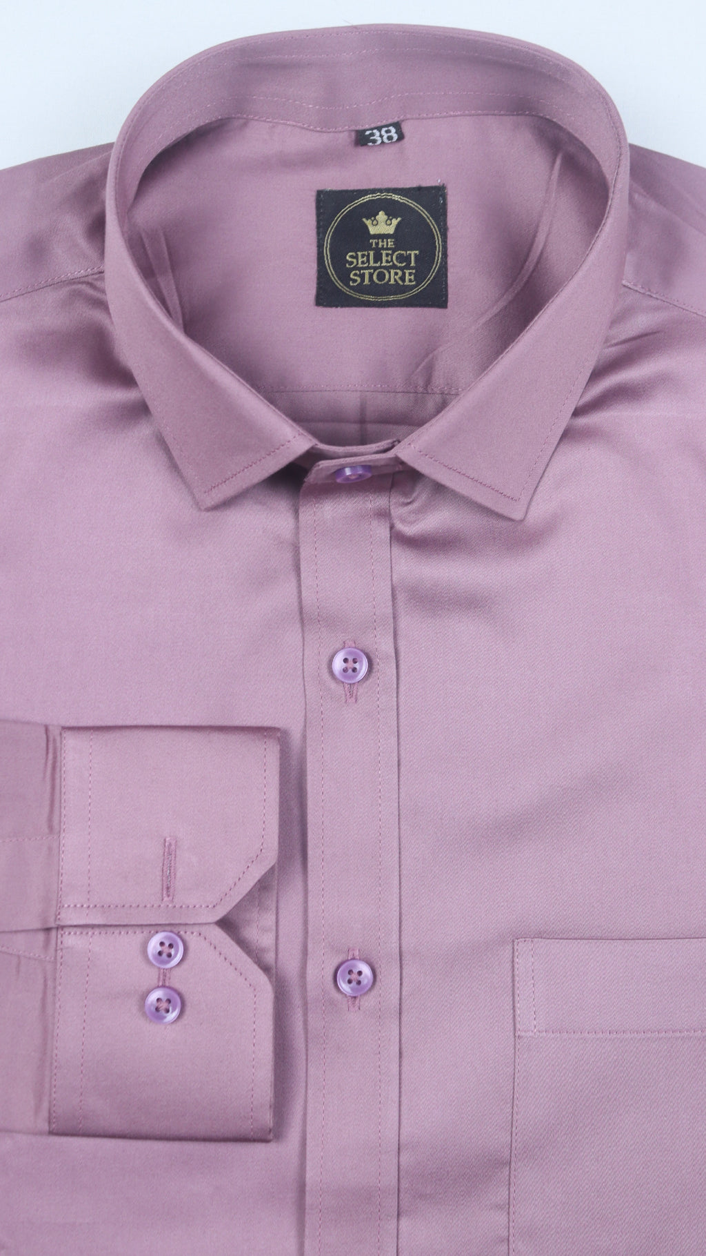 Dusty Rose Superfine Cotton Shirt
