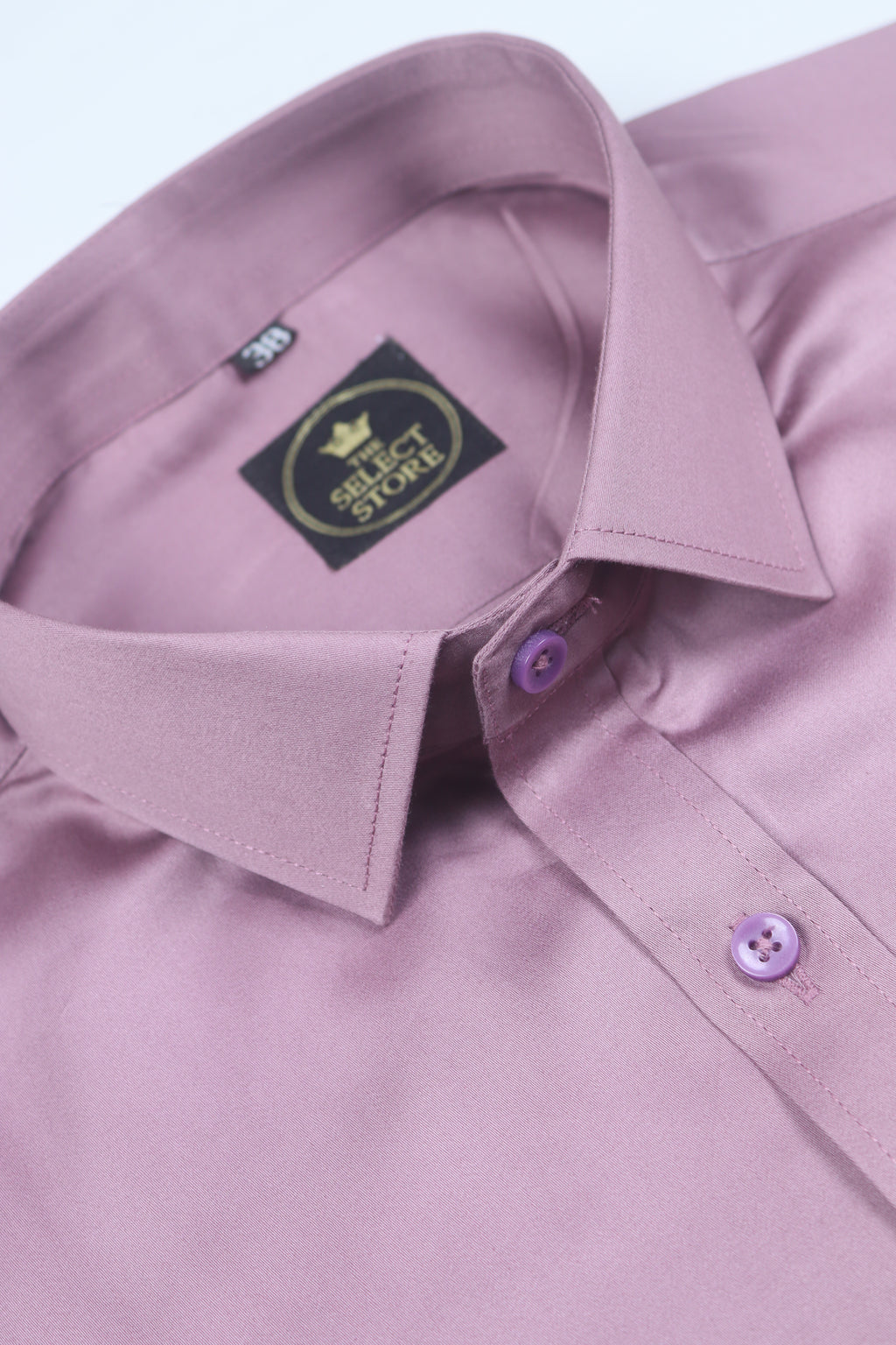 Dusty Rose Superfine Cotton Shirt