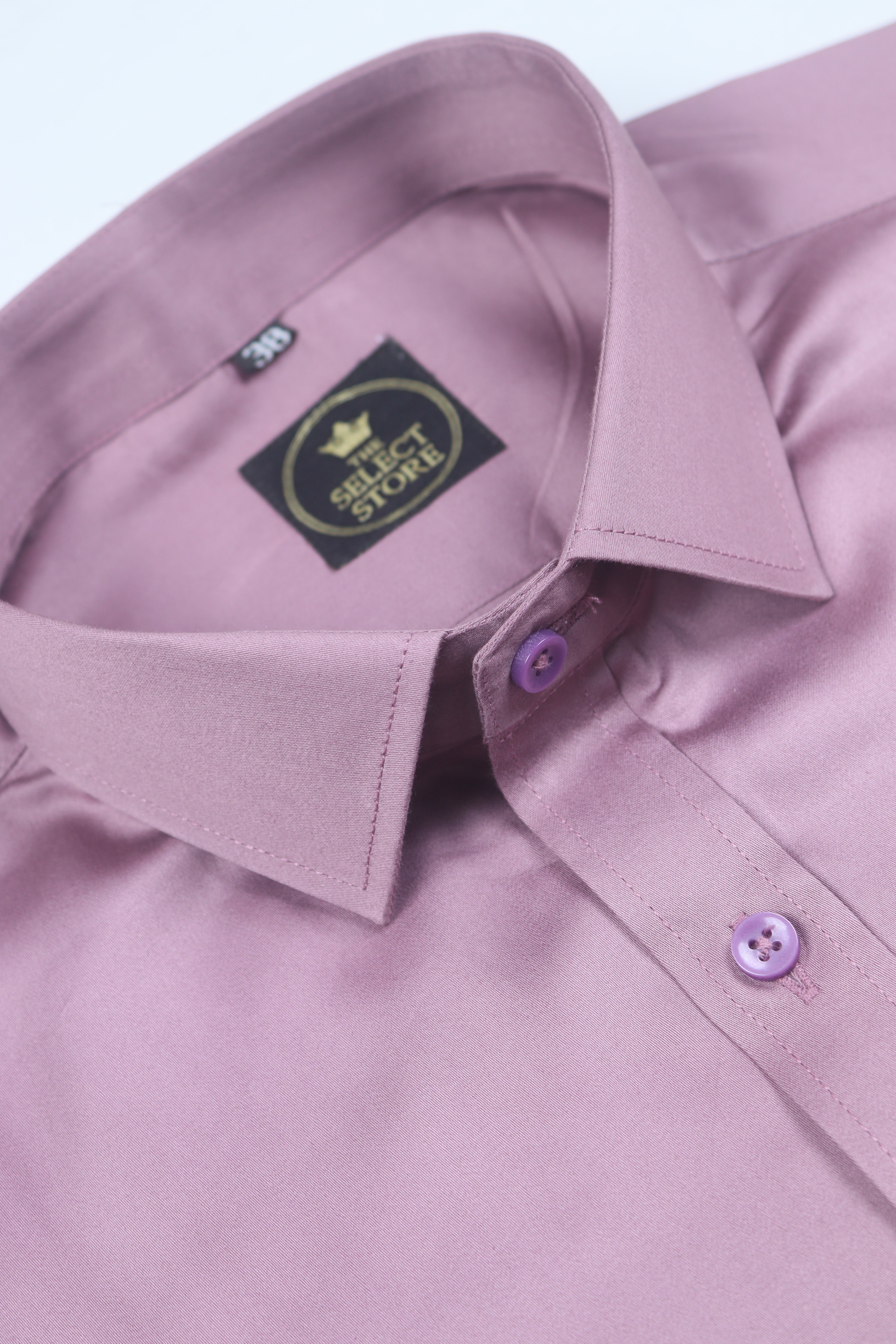Dusty Rose Superfine Cotton Shirt