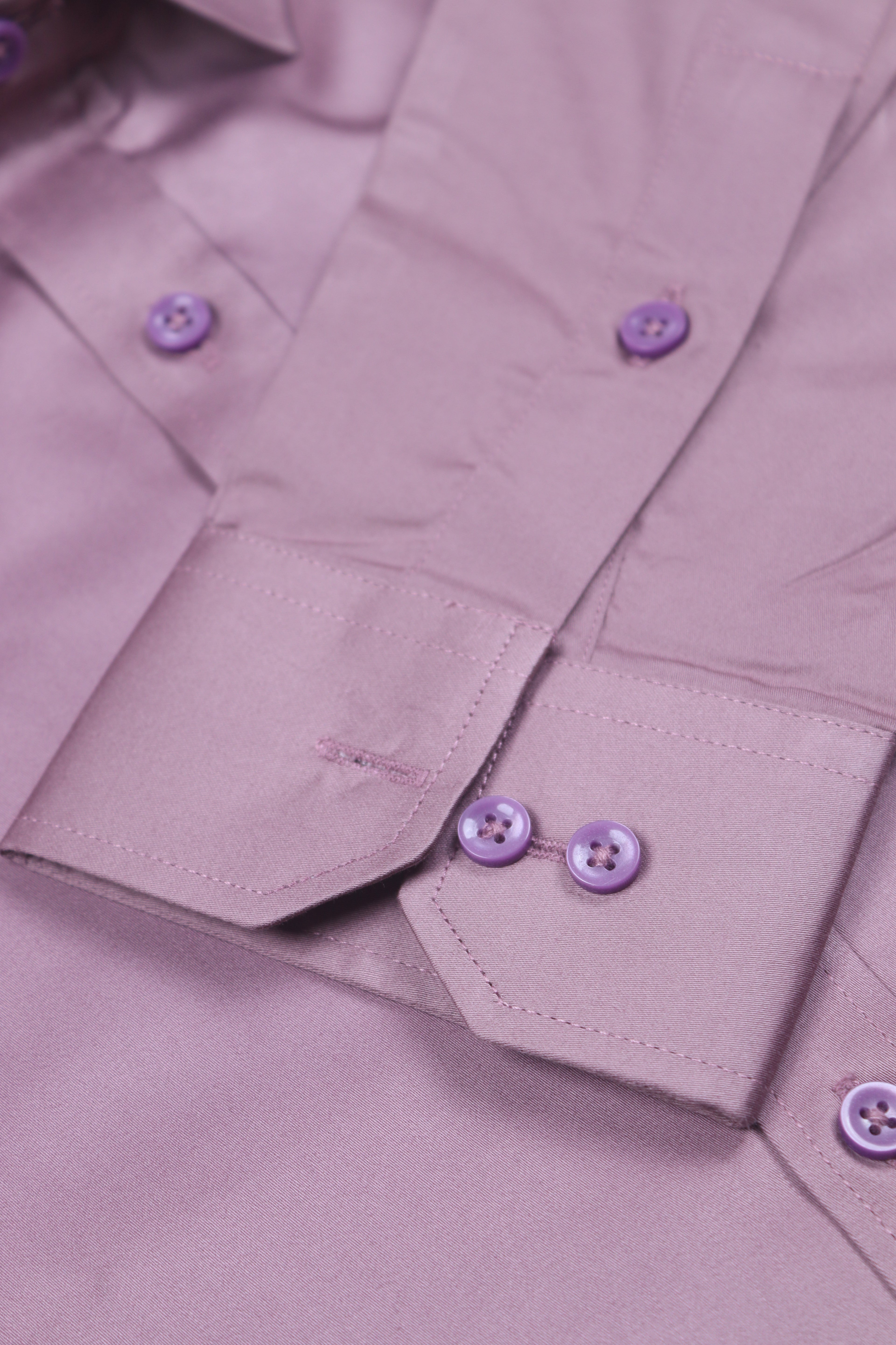 Dusty Rose Superfine Cotton Shirt