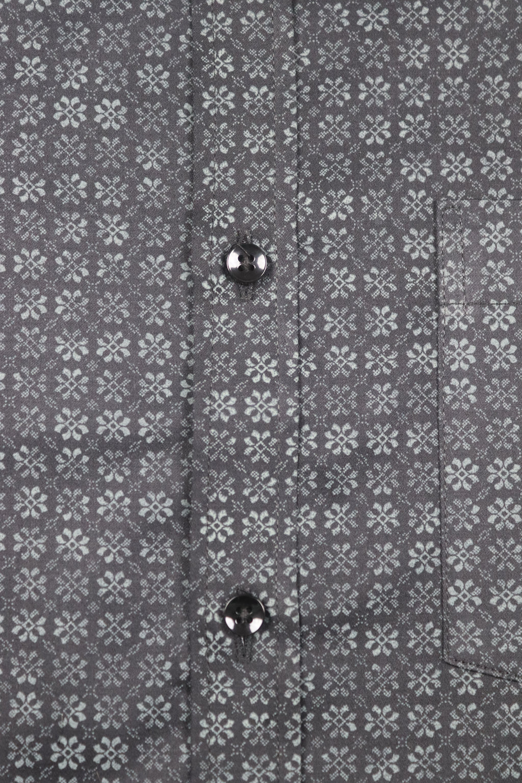 Floral Rubber print Premium Cotton Shirt