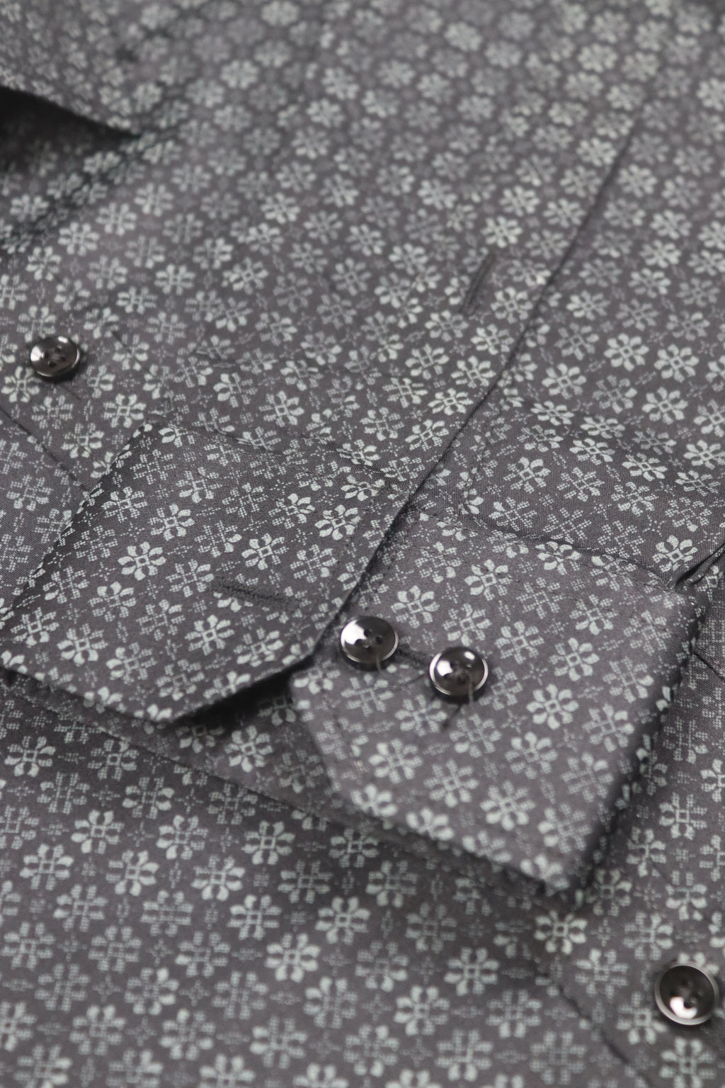 Floral Rubber print Premium Cotton Shirt