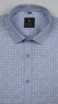 Blue Checks Lightweight Shirt