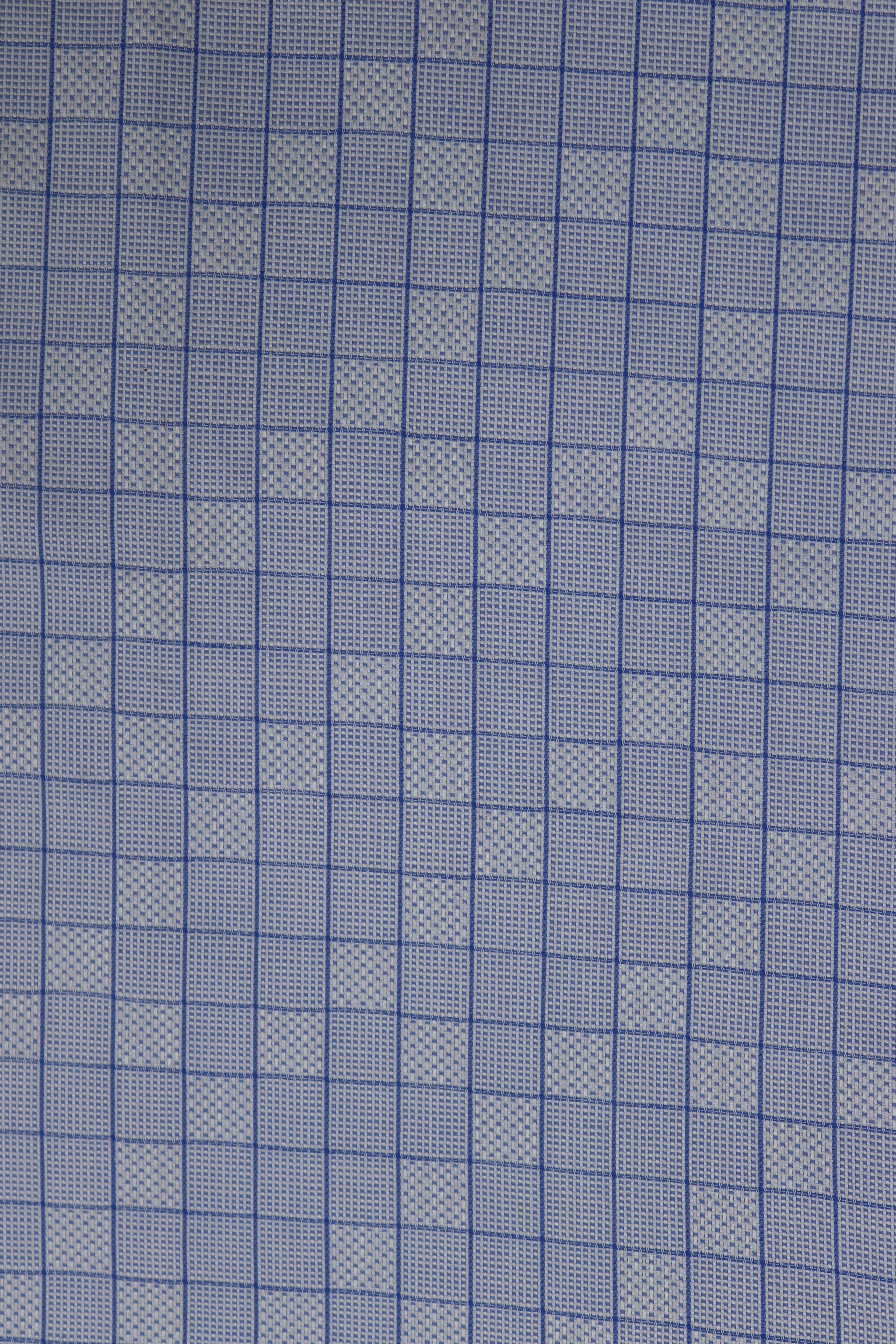 Blue Checks Lightweight Shirt
