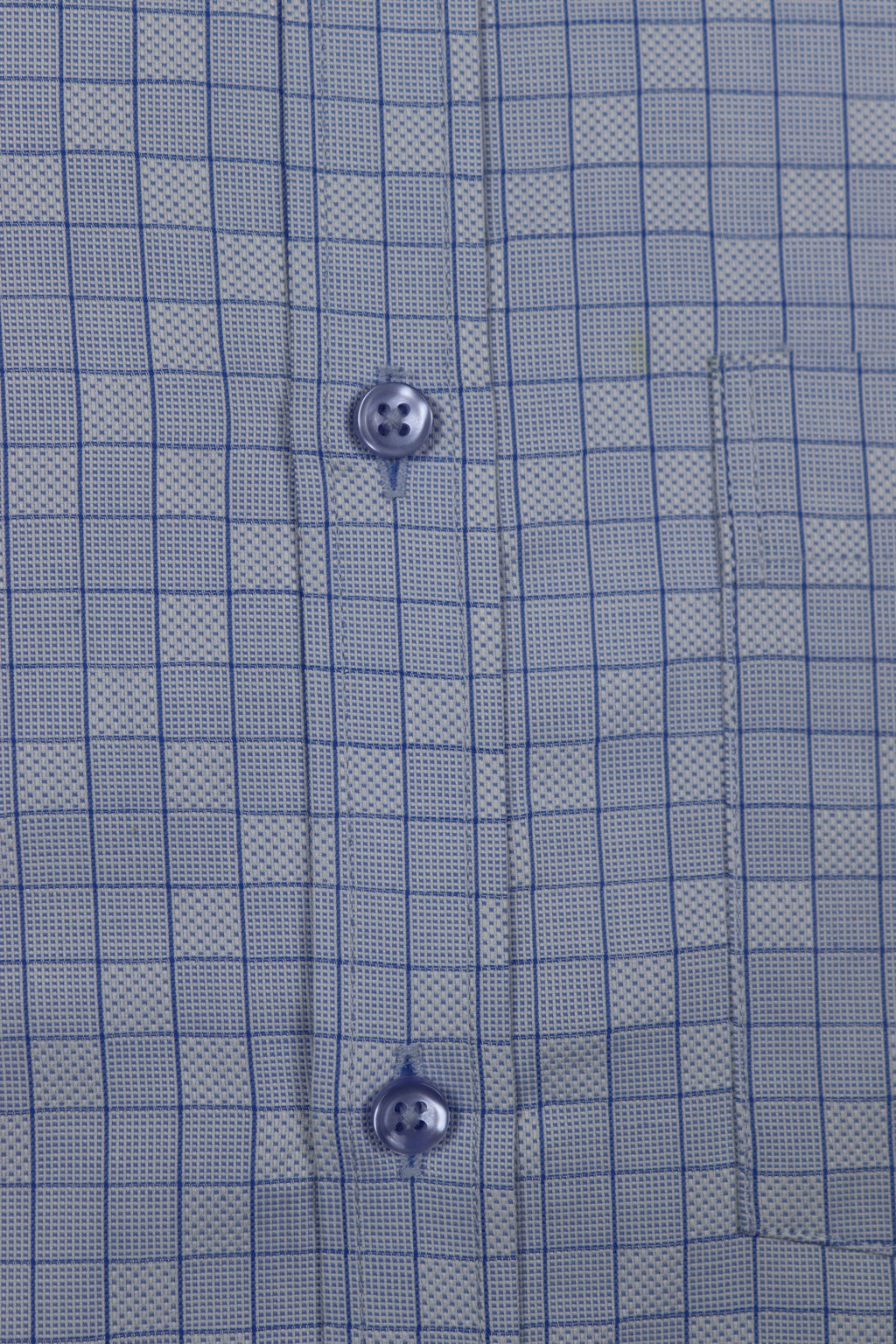 Blue Checks Lightweight Shirt
