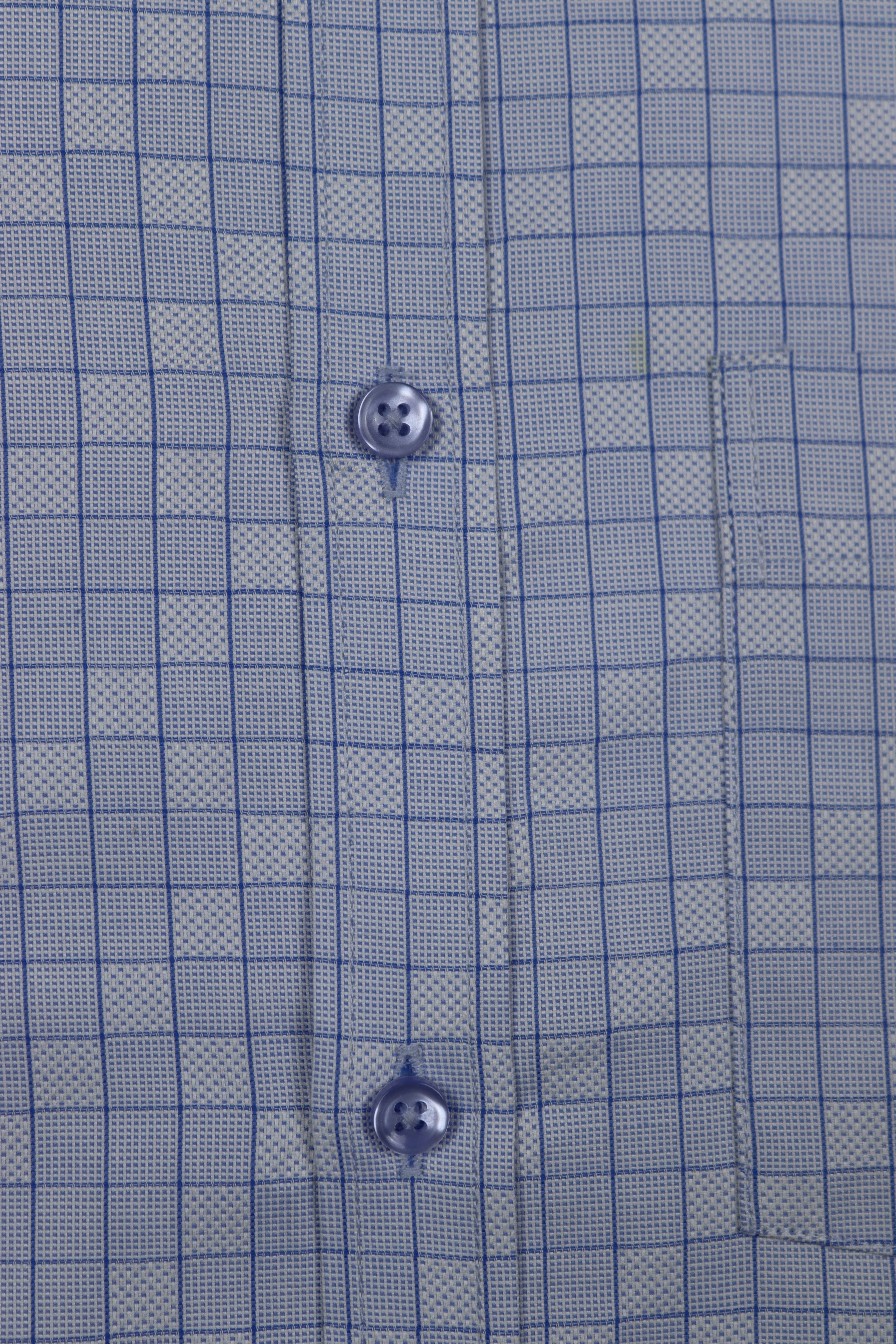 Blue Checks Lightweight Shirt