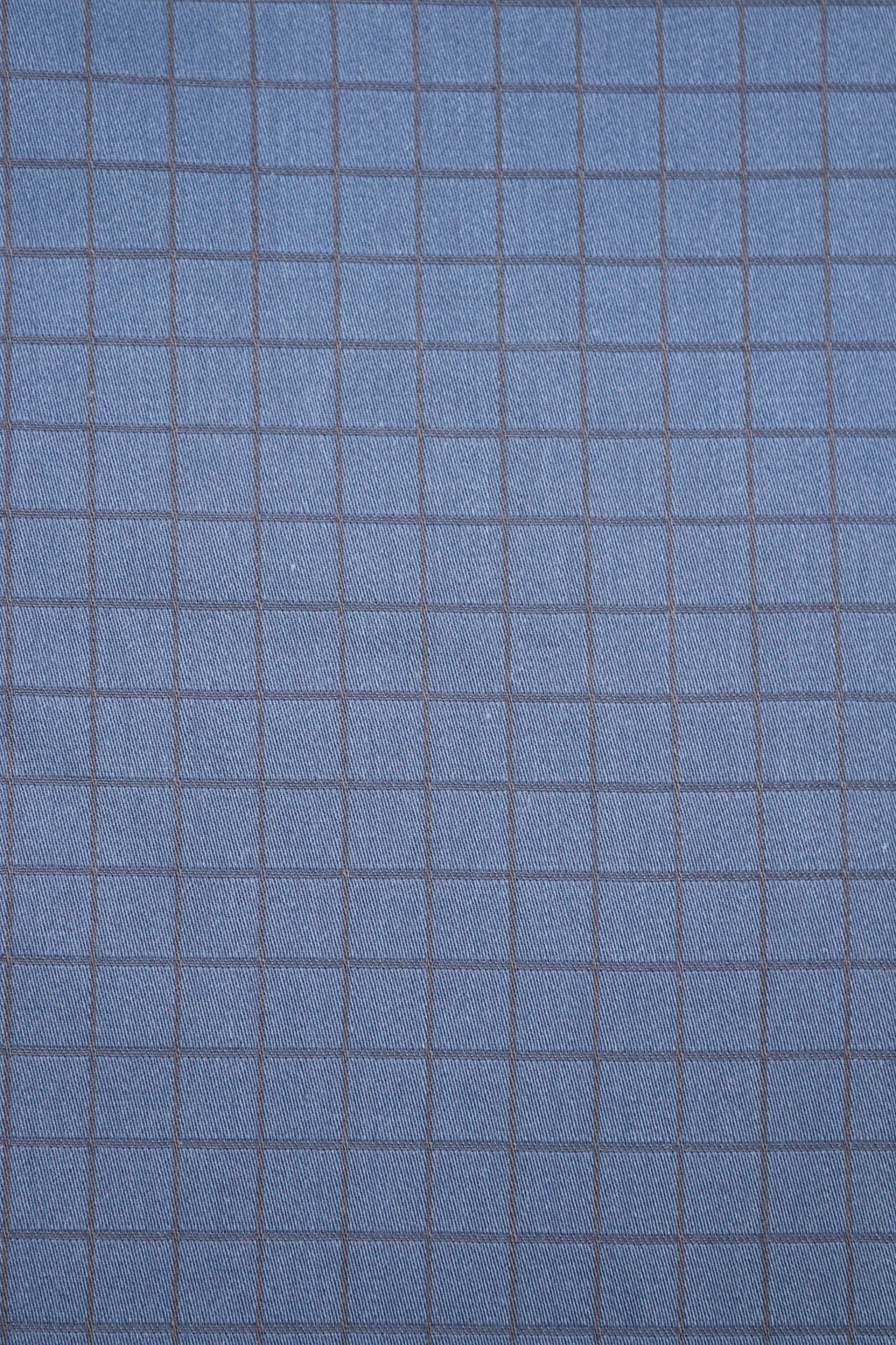 Dark Blue Grid Check Shirt