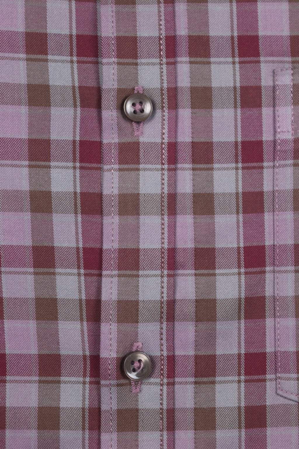 Superfine TARIZ Check Cotton Shirt