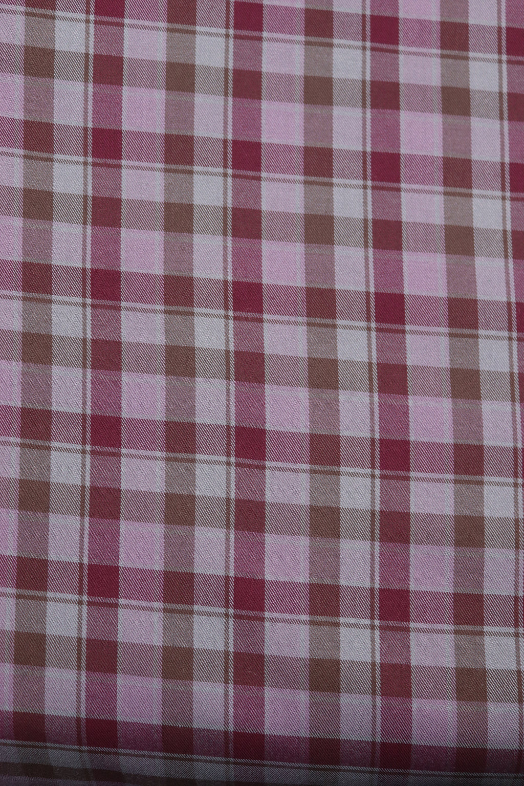 Superfine TARIZ Check Cotton Shirt